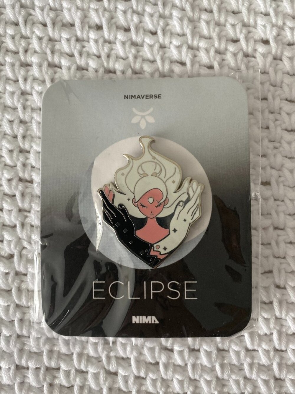 RossDraws (Ross Tran) Nimaverse "Eclipse" Enamel Pin